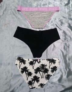 Bundle Of 3 Imported Victoria&#39;s secret Brief