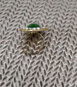 GREEN STONE RING 💍💚