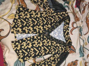 Animal Print Crop Top Shrug For Women 🖤