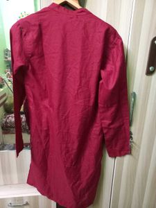 Maroon Embroidered Kurta❤️