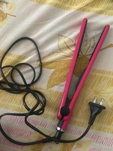 Pink Hair Straightener