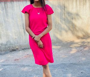 Pink Dress