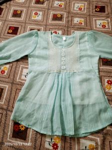 Cute Blue Top