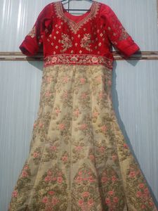 Fish Cut Style Wedding Lehnga 😍