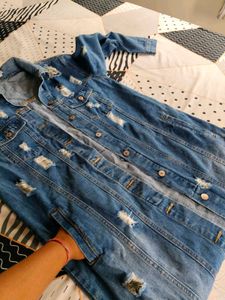 Blue Denim Shrug &amp; Jacket