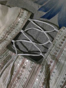 suit with umbrella plazo