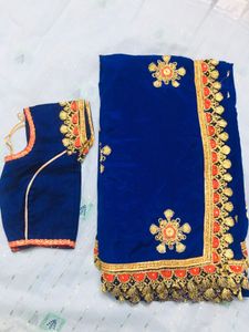 💫Hevy Work Saree💫