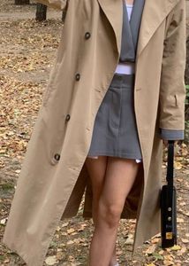 Korean Trench Coat🫴🏻✨