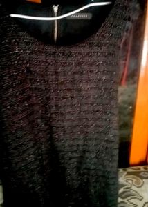 Partywear Black Bodycone Dress