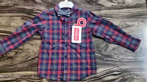 BabyHug Plaid Shirt with Bowtie Size-2-3 Year
