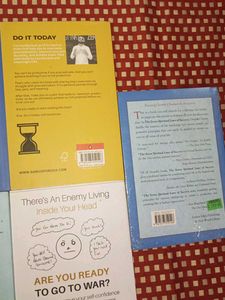 📈 5 Self-Help Books