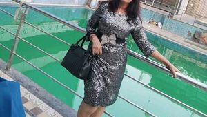 Sparkly Sequin Dress (Belt Not Included)