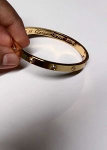 Cartier Love Bracelet with Diamonds