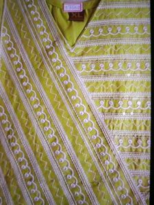 Elegant Embroidered Kurta