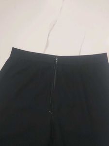 High Waist Black Pant