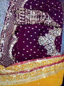 Beautiful Latest Designer Gown Both Side Work❤️