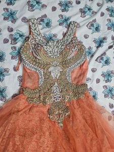 Heavy Wedding Gown