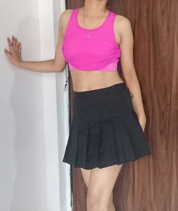 Ruched Sporty Wear