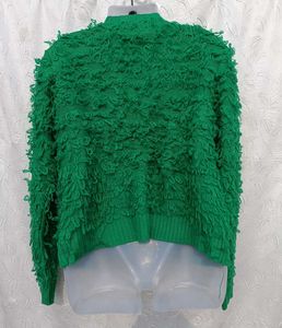 Oversized Christmas Tree Cardigan 💚