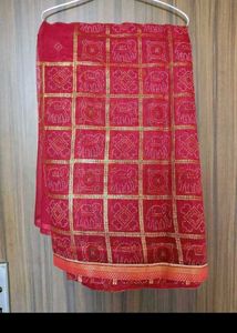 Beautiful Saree With Unstitched Blouse