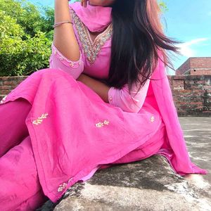 Kurti Set With Dupatta