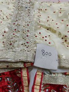 Elegant dress material