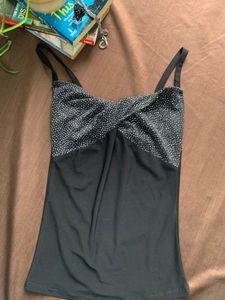 Bodycon Black Party Wear top