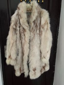 Long Faux Fur Coat