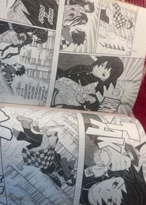 Demon Slayer Manga vol 1,2