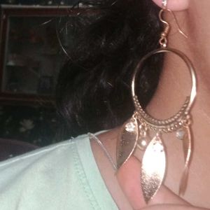Leaf Drop Earrings