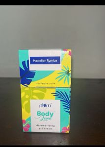 Plum Hawaiian Rumba Deodorizing Pit Cream COMBO