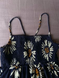 Daisy Print Sundress