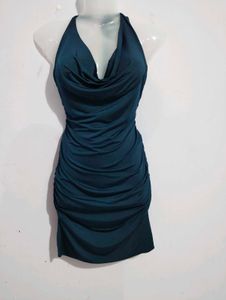 DAMN SEXY HELTER NECK BODYCON