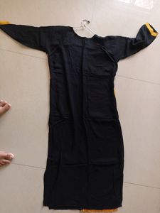 🖤💛Combo Of Kurta With Leggings 💛🖤