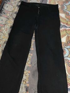 Black Wide Leg Jeans