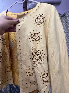 Cut Out Yellow Shrug