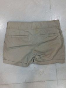 Casual Tan Shorts