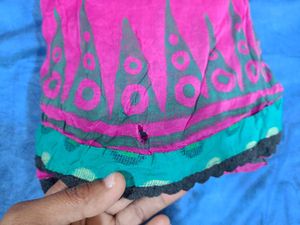 🌟Vibrant Teal &amp; Rani Pink Three-Piece Suit🌟