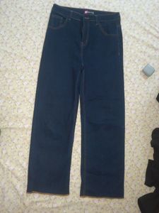 Dark Blue Denim Jeans