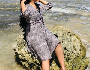 Printed Frock