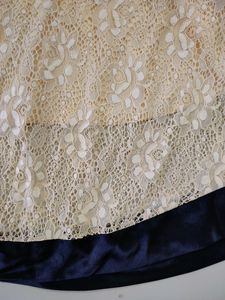 Fancy Net Dress For Girls