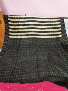 Pure Silk Ikkat Saree