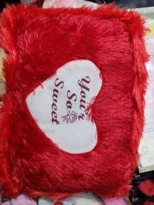 A Soft Teddy Pillow