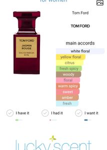 Tom Ford Jasmin Rouge