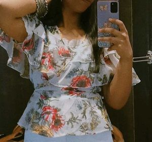 Wrap-up Crop Top