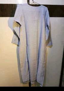 Embroidered Cotton Kurti