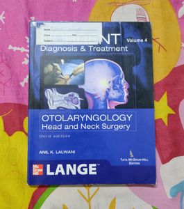 ENT diagnosis And Treatment Book