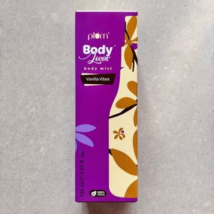 Plum BodyLovin' Vanilla Vibes Body Mist - 150ml