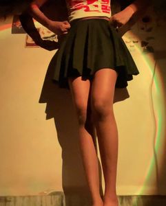 flared Mini Skirt