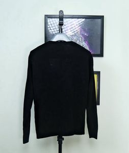 Black Cardigan Sweater
